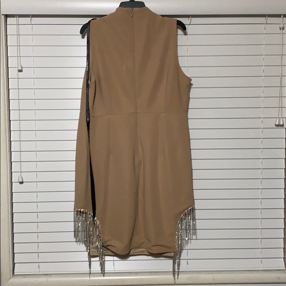 mini dress with sparkly Fringe - Picture 3 of 5